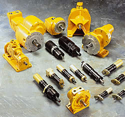 Mô tơ khởi động động cơ - Air Motor Starter