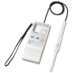 Thermometers, Infrared Thermometers, Thermographs