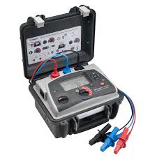 Máy đo điện trở cách điện Megger, Máy đo điện trở tiếp xúc Megger